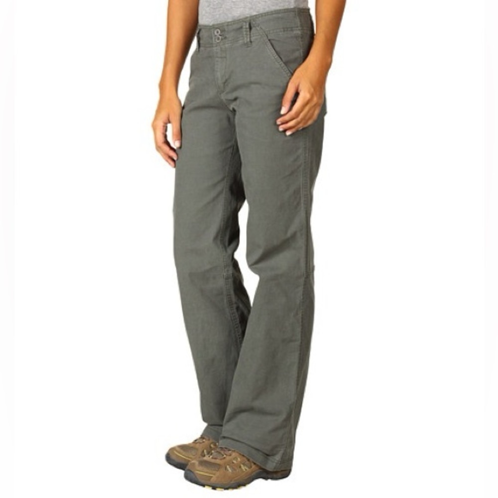 NEW Columbia Womens Size 16 Short Road To Rock Gray Hiking Outdoor Chinos Pants